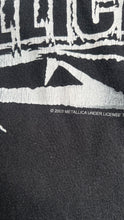 画像をギャラリービューアに読み込む, Y2K 03'S METALLICA BAND T-SHIRT / BLACK [SIZE: L USED]
