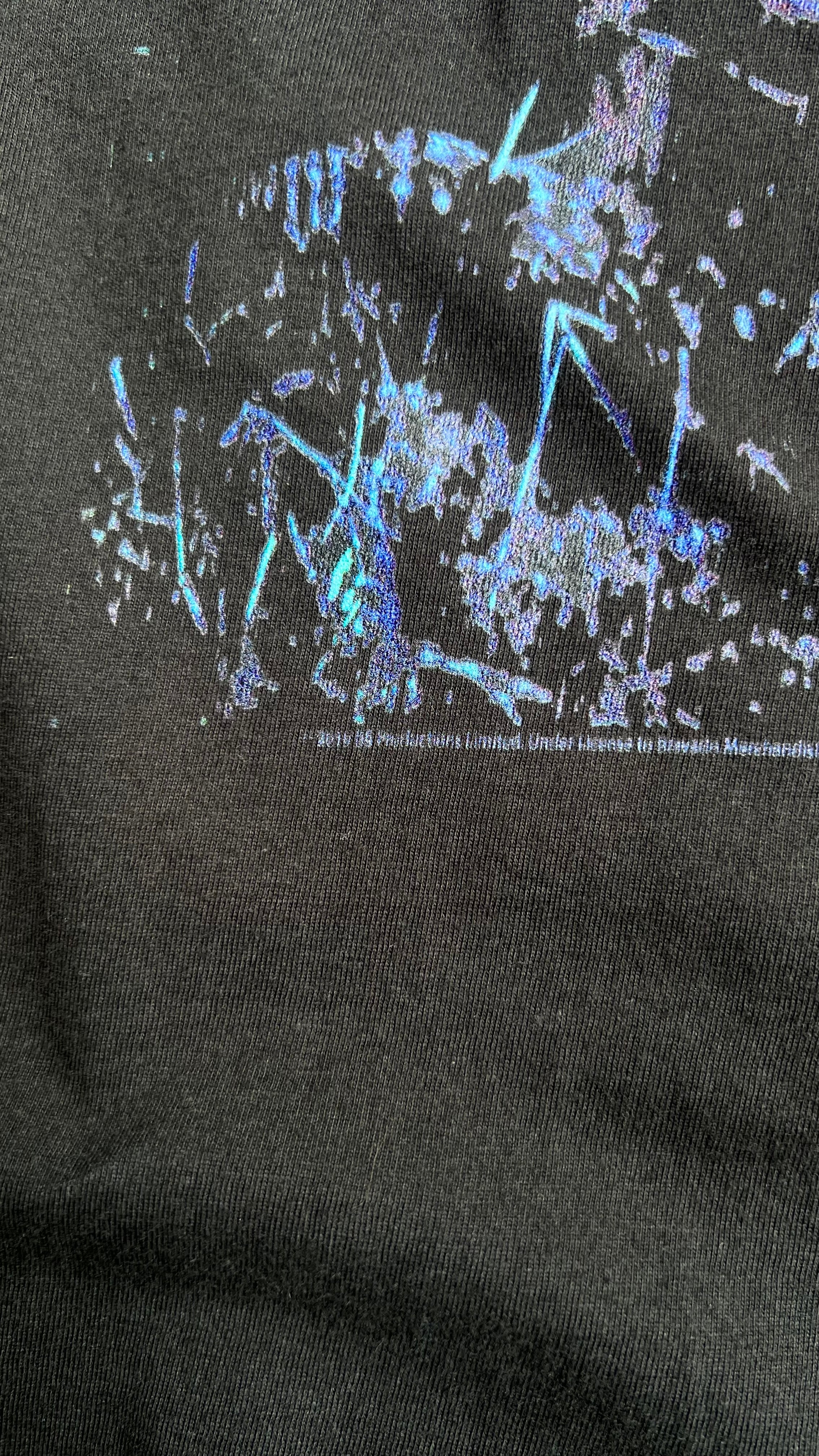 19'S BLACK SABBATH BAND T-SHIRT / BLACK [SIZE: M USED]