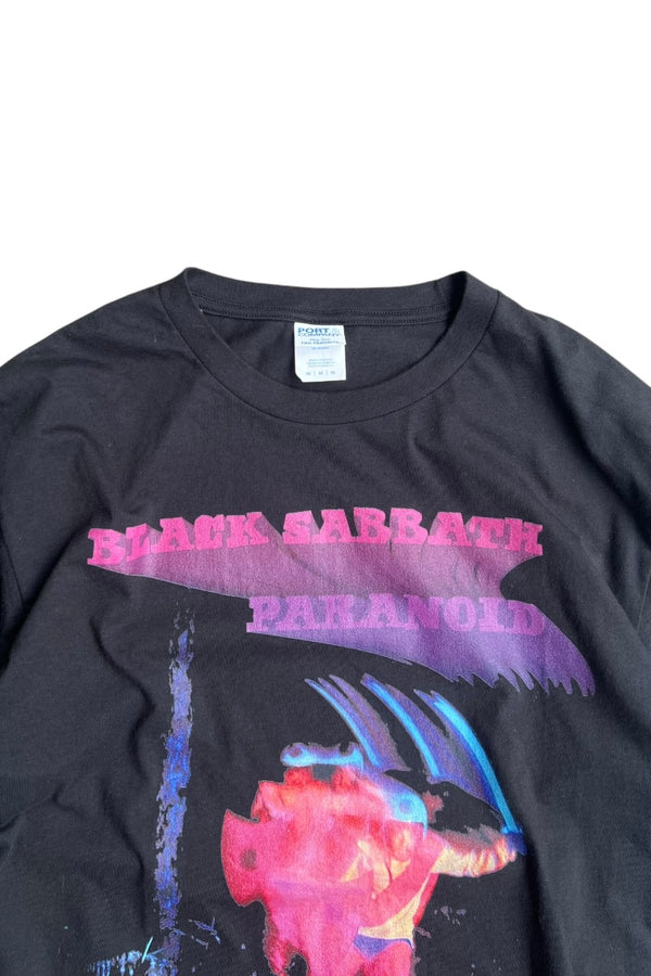 19'S BLACK SABBATH BAND T-SHIRT / BLACK [SIZE: M USED]