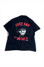 画像をギャラリービューアに読み込む, MADE IN USA 88'S MOE HOWARD T-SHIRT / BLACK [SIZE: XL USED]
