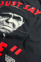 画像をギャラリービューアに読み込む, MADE IN USA 88'S MOE HOWARD T-SHIRT / BLACK [SIZE: XL USED]
