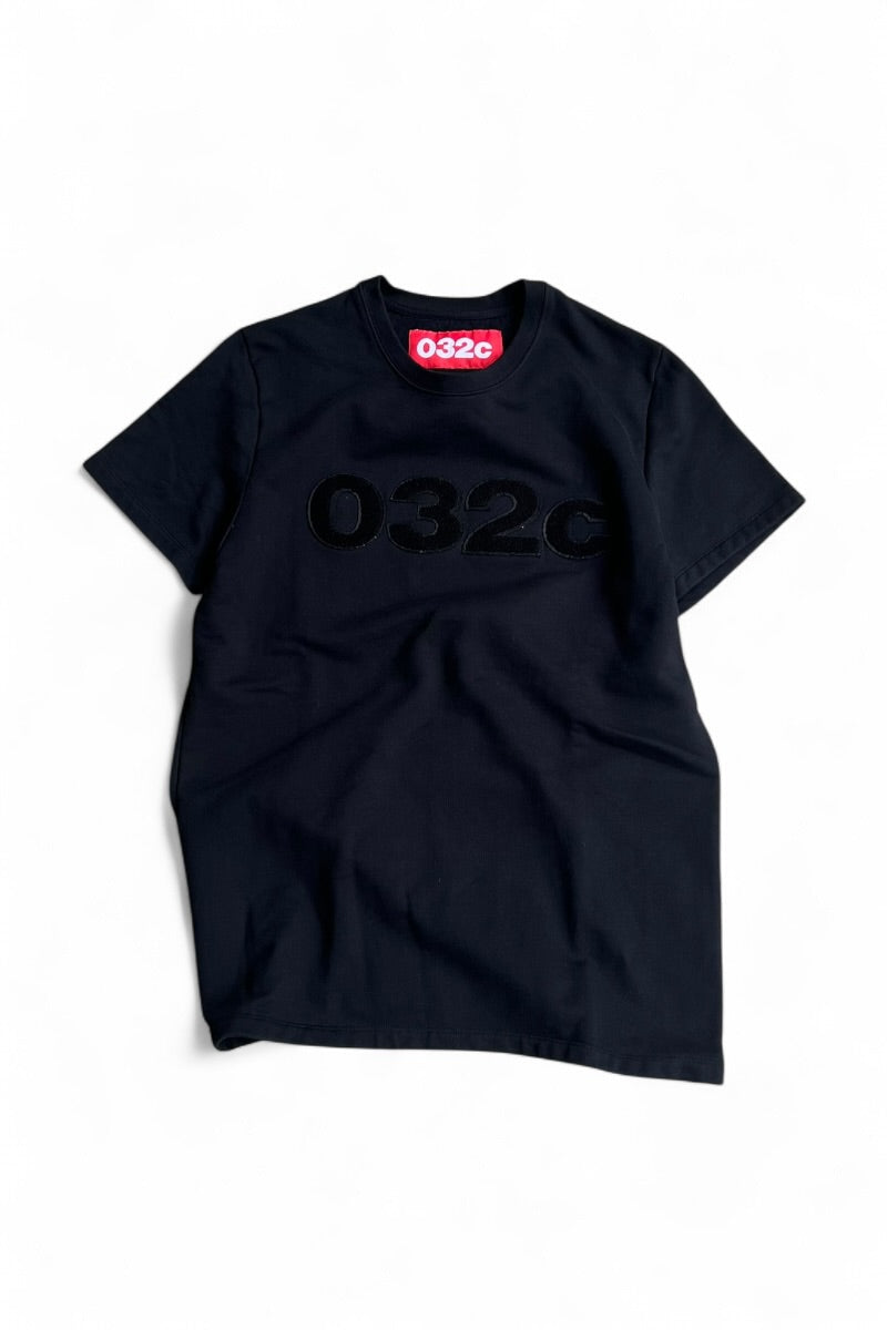 MADE IN PORTUGAL SWEAT T-SHIRT / BLACK [SIZE: L USED]