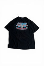 画像をギャラリービューアに読み込む, MADE IN USA 95'S THREE STOOGIES CURLY MOVIE T-SHIRT / BLACK [SIZE: XL USED]
