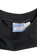 画像をギャラリービューアに読み込む, MADE IN USA 95'S THREE STOOGIES CURLY MOVIE T-SHIRT / BLACK [SIZE: XL USED]
