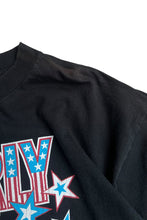 画像をギャラリービューアに読み込む, MADE IN USA 95'S THREE STOOGIES CURLY MOVIE T-SHIRT / BLACK [SIZE: XL USED]
