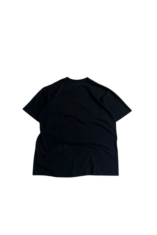 MADE IN USA 95'S THREE STOOGIES CURLY MOVIE T-SHIRT / BLACK [SIZE: XL USED]
