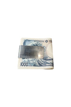 画像をギャラリービューアに読み込む, STERLING SILVER MONEY CLIP [SIZE: ONE SIZE USED]
