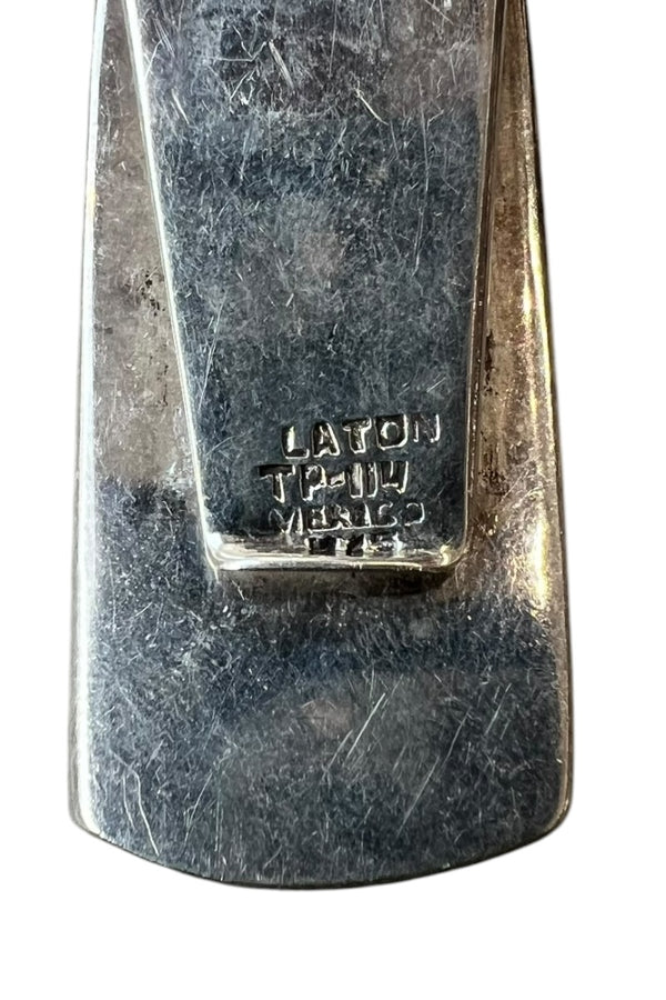 MADE IN MEXICO 925 SILVER MONEY CLIP / SILVER [SIZE: ONE SIZE USED]