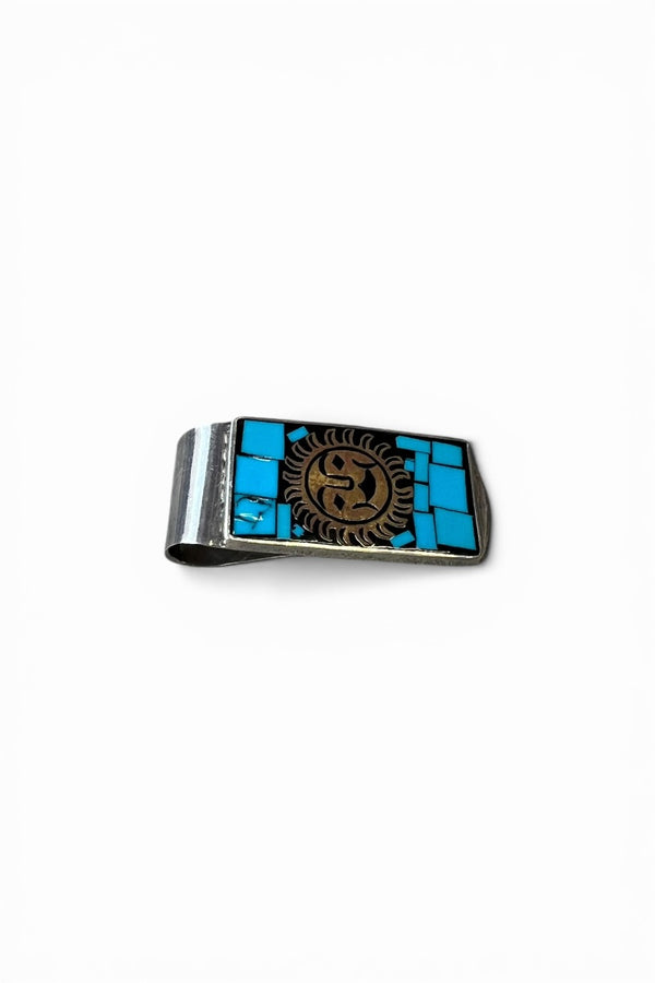 MADE IN MEXICO 925 SILVER MONEY CLIP / SILVER [SIZE: ONE SIZE USED]
