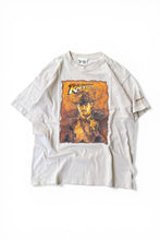 画像をギャラリービューアに読み込む, 90'S INDIANA JONES MOVIE T-SHIRT / BEIGE [SIZE: L USED]
