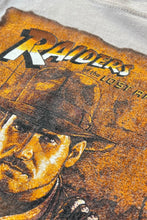画像をギャラリービューアに読み込む, 90'S INDIANA JONES MOVIE T-SHIRT / BEIGE [SIZE: L USED]
