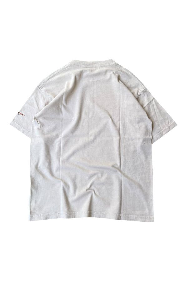 90'S INDIANA JONES MOVIE T-SHIRT / BEIGE [SIZE: L USED]