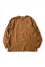 画像をギャラリービューアに読み込む, L/S ONE POINT T-SHIRT / BROWN [SIZE: XL USED]

