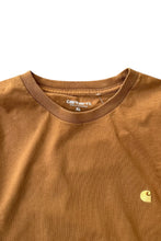 画像をギャラリービューアに読み込む, L/S ONE POINT T-SHIRT / BROWN [SIZE: XL USED]
