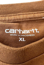 画像をギャラリービューアに読み込む, L/S ONE POINT T-SHIRT / BROWN [SIZE: XL USED]
