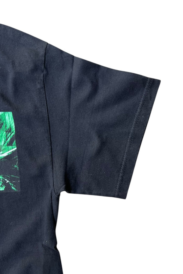 Y2K EARLY 00'S YODA T-SHIRT / BLACK [SIZE: M USED]
