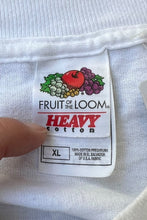 画像をギャラリービューアに読み込む, MADE IN USA 00'S HULK LOGO S/S T-SHIRT / WHITE [SIZE: XL USED]
