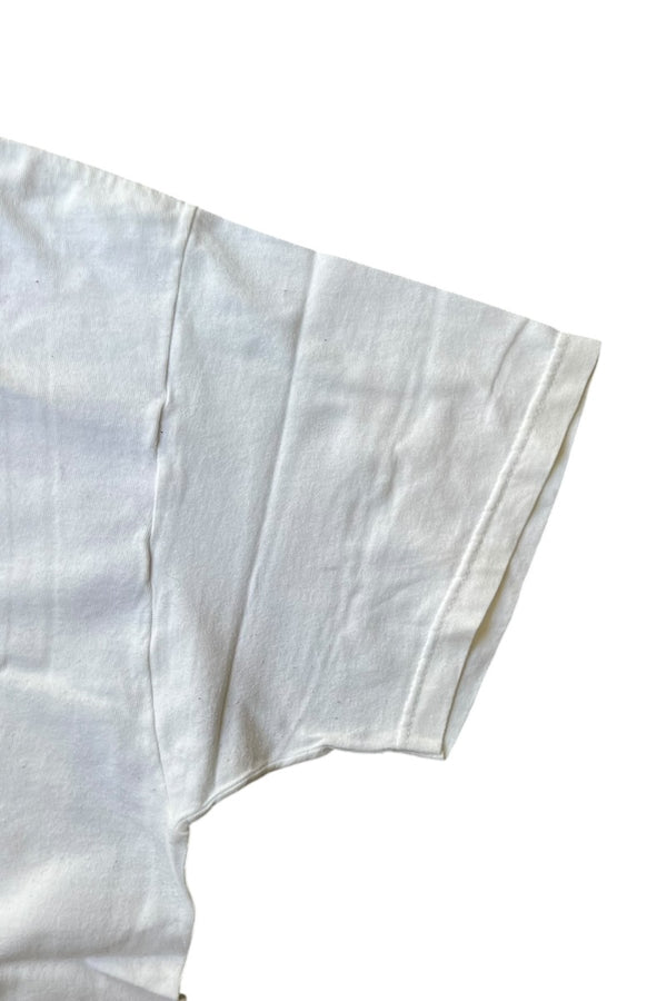 MADE IN USA 00'S HULK LOGO S/S T-SHIRT / WHITE [SIZE: XL USED]