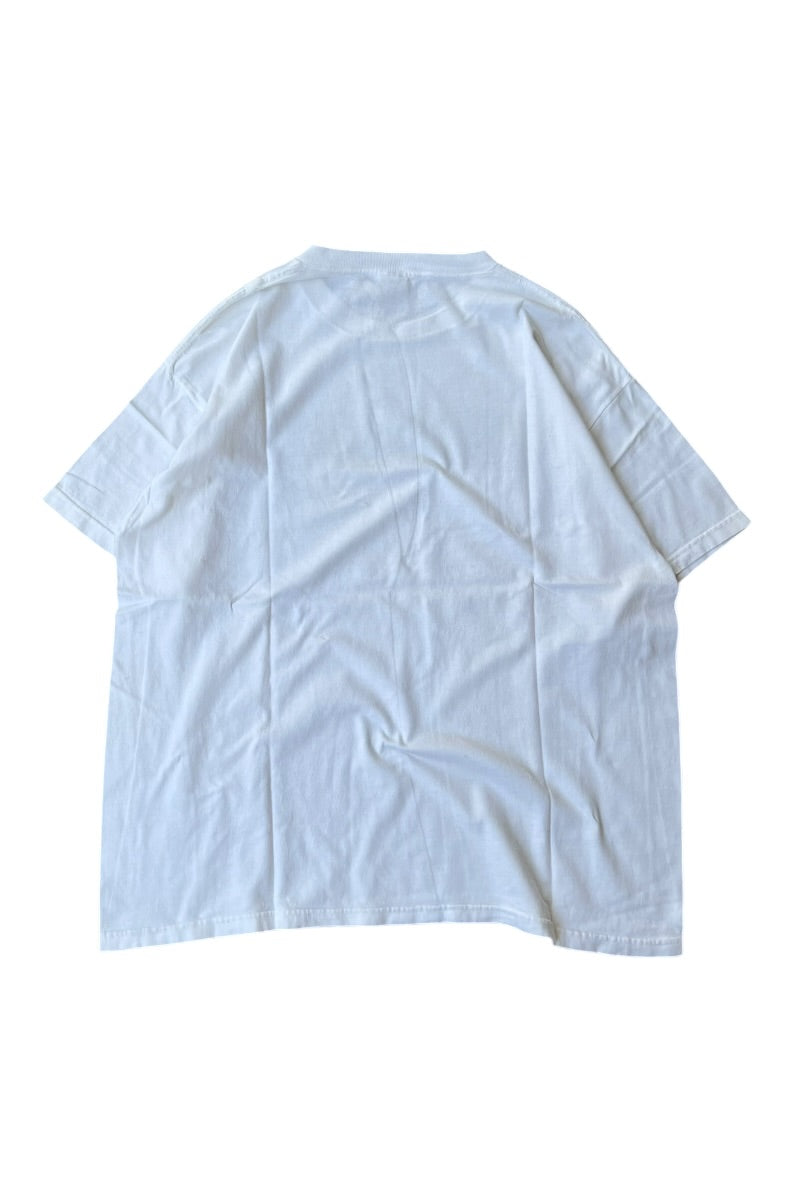 MADE IN USA 00'S HULK LOGO S/S T-SHIRT / WHITE [SIZE: XL USED]