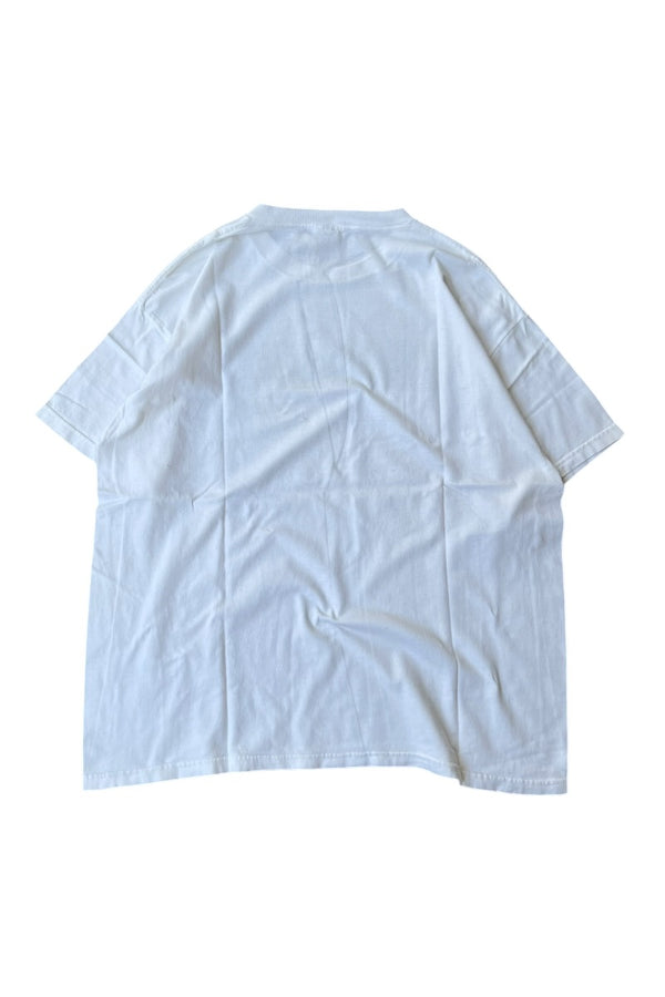 MADE IN USA 00'S HULK LOGO S/S T-SHIRT / WHITE [SIZE: XL USED]