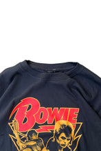 画像をギャラリービューアに読み込む, DAVID BOWIE 1972 WORLD TOUR T-SHIRT / BLACK [SIZE: L USED]
