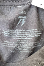 画像をギャラリービューアに読み込む, DAVID BOWIE 1972 WORLD TOUR T-SHIRT / BLACK [SIZE: L USED]
