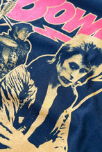 画像をギャラリービューアに読み込む, DAVID BOWIE 1972 WORLD TOUR T-SHIRT / BLACK [SIZE: L USED]
