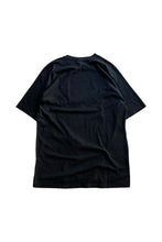 画像をギャラリービューアに読み込む, MADE IN PERU LONDON PRINT ADVERTISING T-SHIRT / BLACK [SIZE: XL USED]
