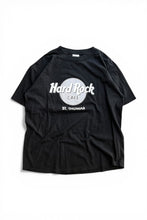 画像をギャラリービューアに読み込む, MADE IN USA 90'S ST.THOMAS PRINT ADVERTISING T-SHIRT / BLACK [SIZE: L USED]
