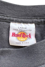 画像をギャラリービューアに読み込む, MADE IN USA 90'S ST.THOMAS PRINT ADVERTISING T-SHIRT / BLACK [SIZE: L USED]
