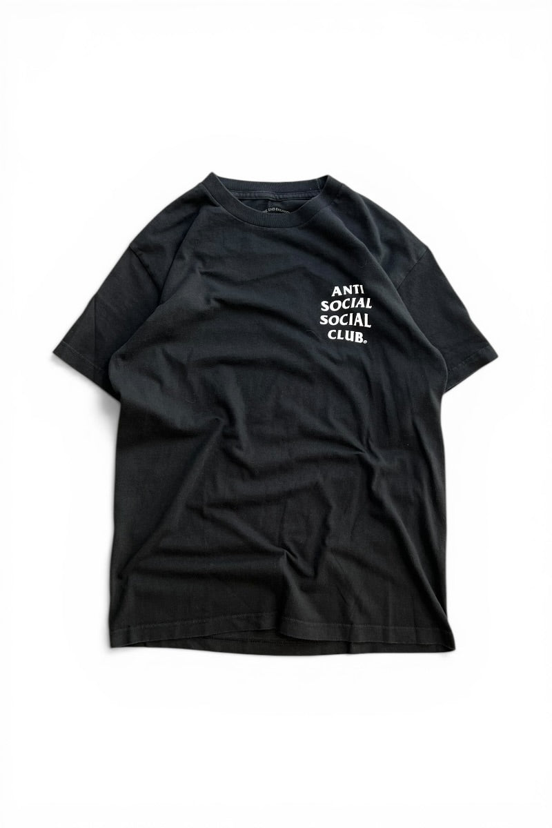 MADE IN USA LOGO T-SHIRT / BLACK [SIZE: M USED]