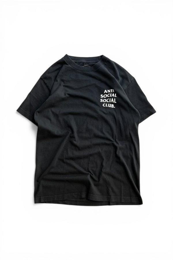 MADE IN USA LOGO T-SHIRT / BLACK [SIZE: M USED]