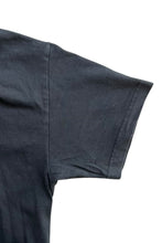 画像をギャラリービューアに読み込む, MADE IN USA LOGO T-SHIRT / BLACK [SIZE: M USED]
