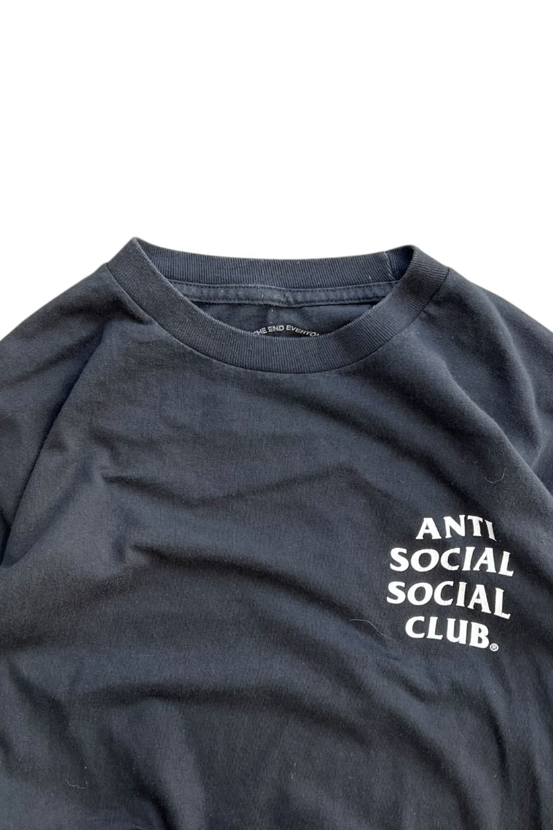 MADE IN USA LOGO T-SHIRT / BLACK [SIZE: M USED]