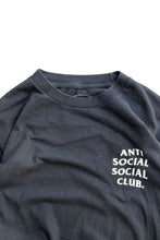 画像をギャラリービューアに読み込む, MADE IN USA LOGO T-SHIRT / BLACK [SIZE: M USED]

