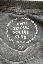画像をギャラリービューアに読み込む, MADE IN USA LOGO T-SHIRT / BLACK [SIZE: M USED]
