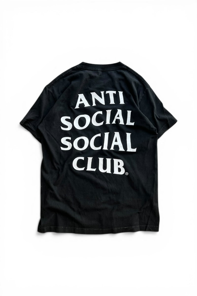 MADE IN USA LOGO T-SHIRT / BLACK [SIZE: M USED]