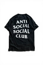画像をギャラリービューアに読み込む, MADE IN USA LOGO T-SHIRT / BLACK [SIZE: M USED]
