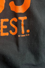 画像をギャラリービューアに読み込む, MADE IN USA 98'S HEADS ABOVE THE REST T-SHIRT / BLACK [SIZE: L USED]
