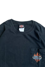 画像をギャラリービューアに読み込む, MADE IN USA 90'S LAKELAND POCKET T-SHIRT / BLACK [SIZE: L USED]
