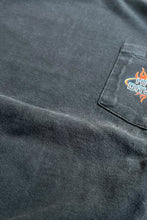 画像をギャラリービューアに読み込む, MADE IN USA 90'S LAKELAND POCKET T-SHIRT / BLACK [SIZE: L USED]
