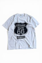 画像をギャラリービューアに読み込む, MADE IN USA 80'S ROUTE 66 T-SHIRT / WHITE [SIZE: L USED]
