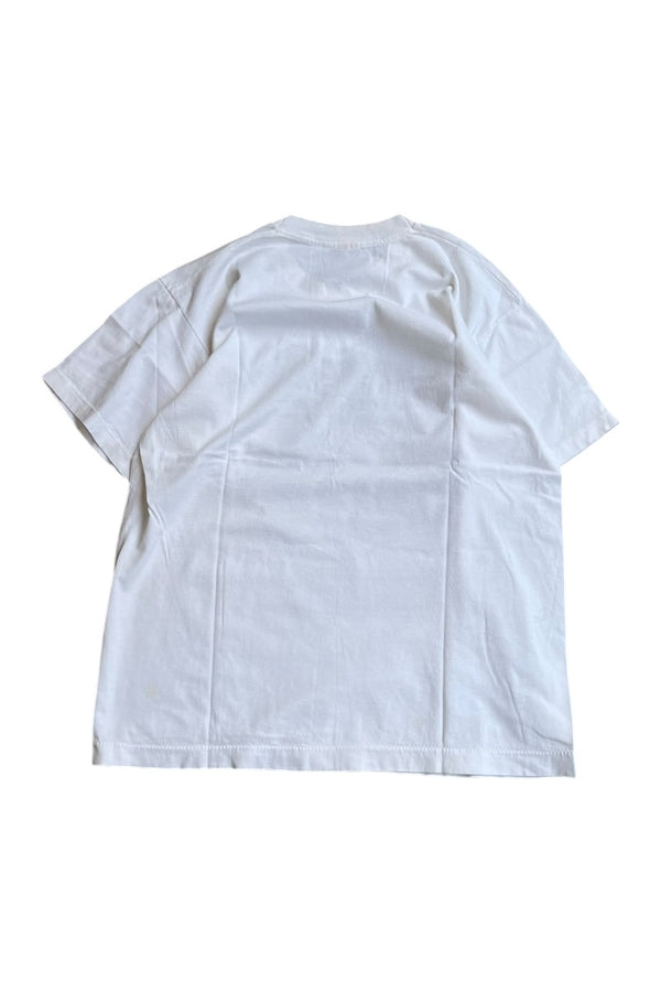 MADE IN USA 80'S ROUTE 66 T-SHIRT / WHITE [SIZE: L USED]