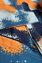 画像をギャラリービューアに読み込む, SPRAY CAMO T-SHIRT / BLUE [SIZE: L USED]
