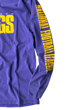 画像をギャラリービューアに読み込む, MADE IN USA 90'S NFL MINNESOTA VIKINGS L/S T-SHIRT / PURPLE [SIZE: M USED]
