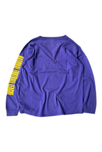 画像をギャラリービューアに読み込む, MADE IN USA 90'S NFL MINNESOTA VIKINGS L/S T-SHIRT / PURPLE [SIZE: M USED]
