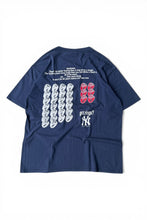 画像をギャラリービューアに読み込む, 05'S GOT RINGS YANKEES T-SHIRT / NAVY [SIZE: L USED]

