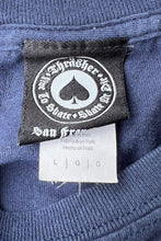画像をギャラリービューアに読み込む, REVISTA LOGO T-SHIRT USA企画品 / NAVY [SIZE: L USED]
