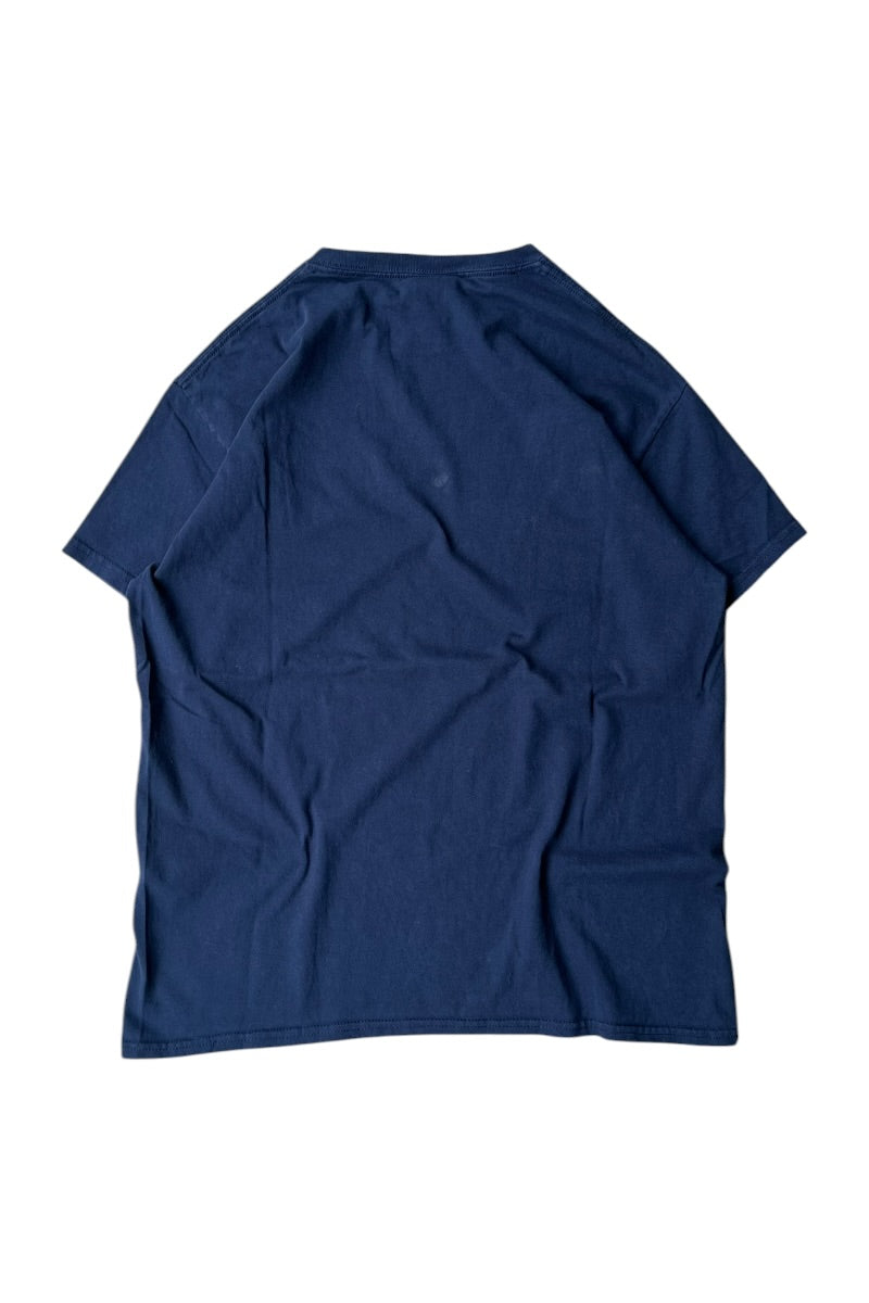 REVISTA LOGO T-SHIRT USA product / NAVY [SIZE: L USED]