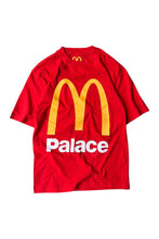 画像をギャラリービューアに読み込む, 90-00'S MAKE IT IDIOT MESSAGE T-SHIRT / RED [SIZE: S USED]
